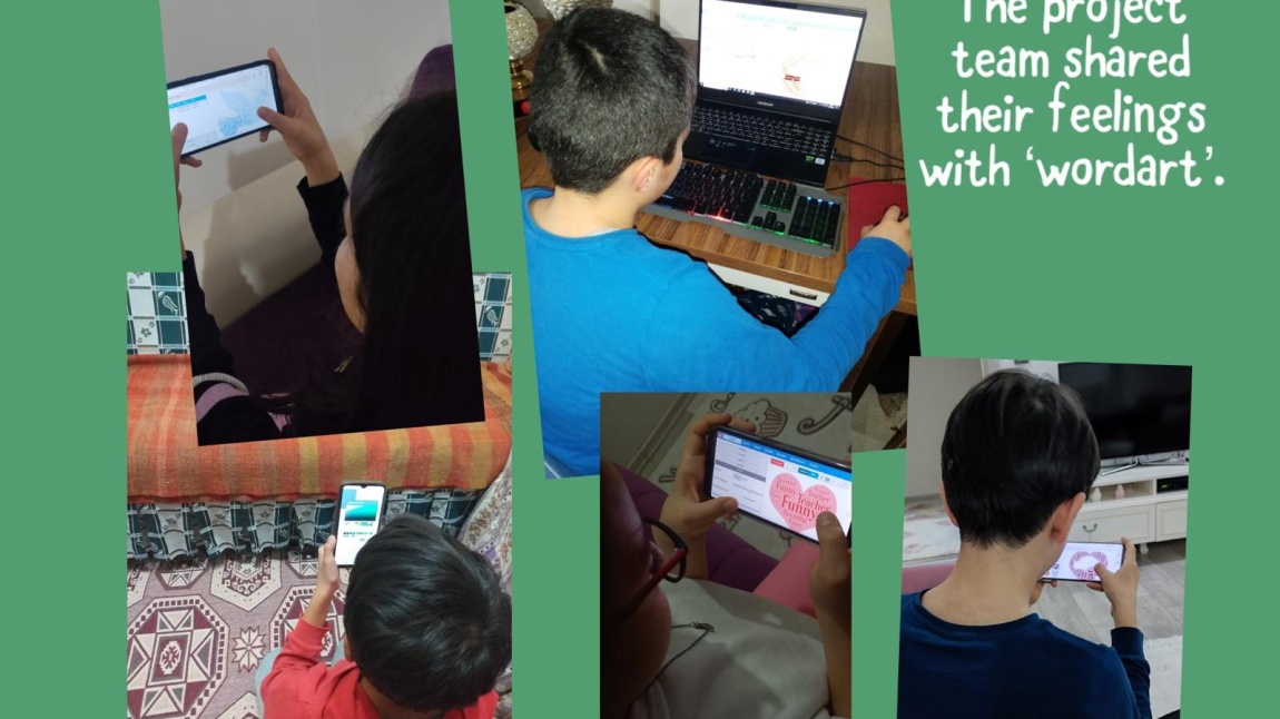 e-Twinning Projesi Kapsamında Okulumuz Öğrencilerinin 